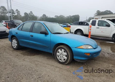 1998 Chevrolet Cavalier из США, поврежденный, VIN 3G1JC5246WS819534